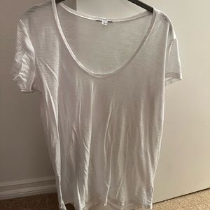 James Perse Scoopneck Tee